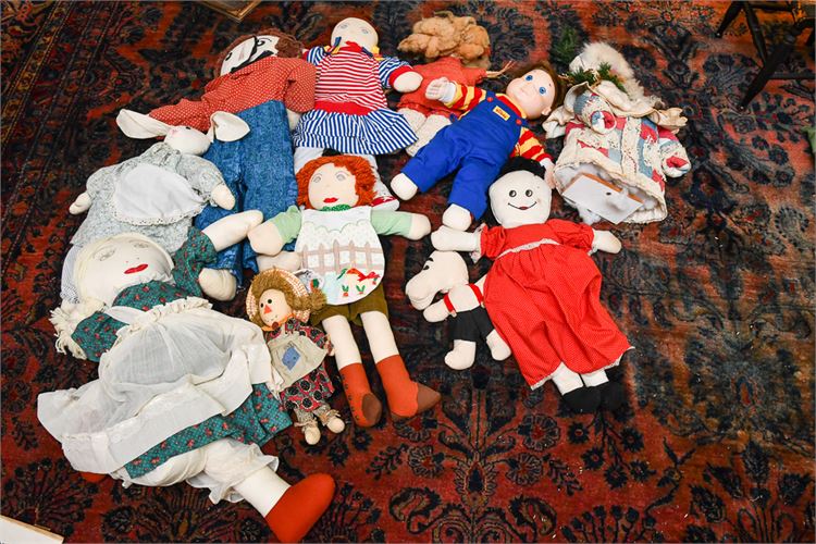 Group of Vintage Dolls