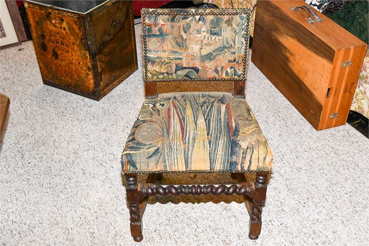 Antique Slipper Chair