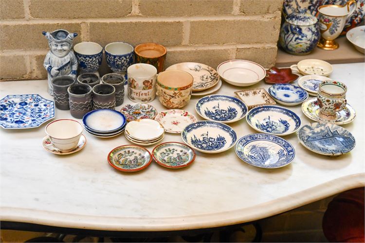 Vintage & Antique Dishes