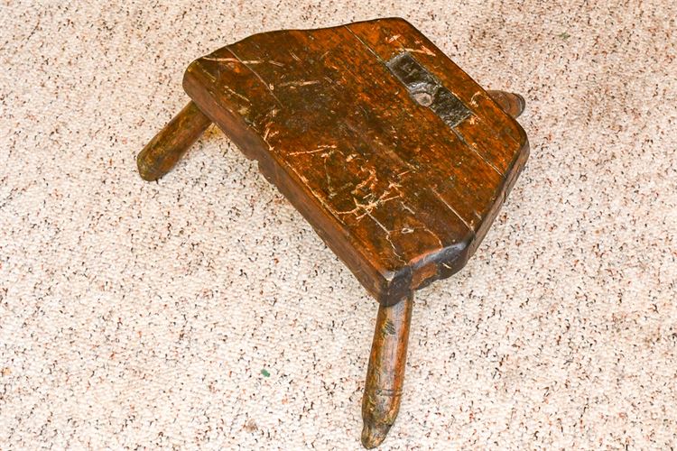 Antique Foot Stool