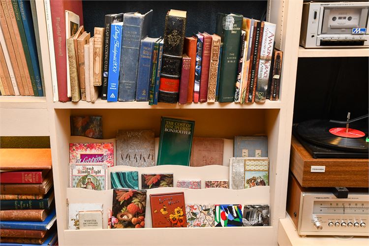 Large Grouping of Books