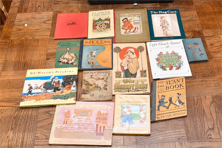 Group of Children's Books