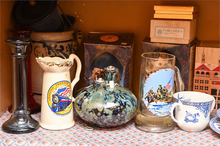 Group of Assorted Collectibles