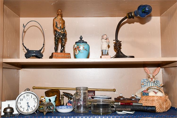 Grouping of Varied Collectibles