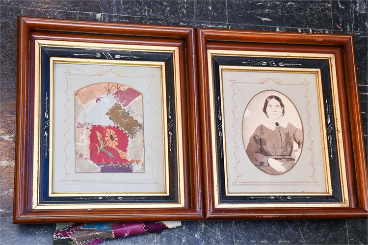 Two (2) Vintage Wall Art Pieces