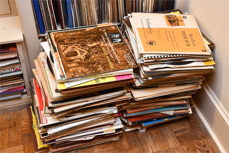 Collection of Music Records