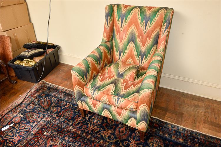 Upholstered Fireside Chair