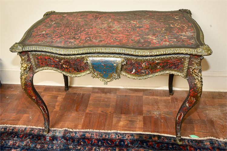 Louis XV Boulle Table