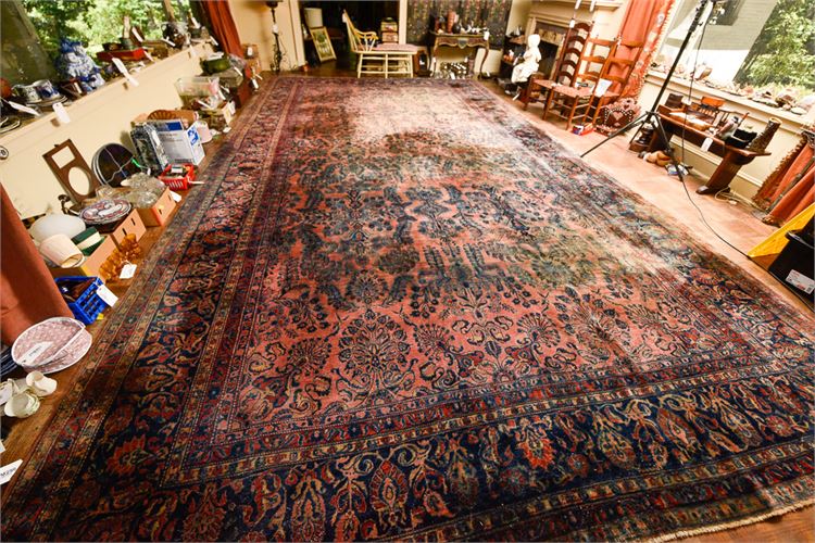 Palace Size Semi Antique Carpet