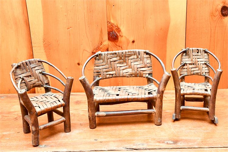 Miniature Adirondack Porch Suite