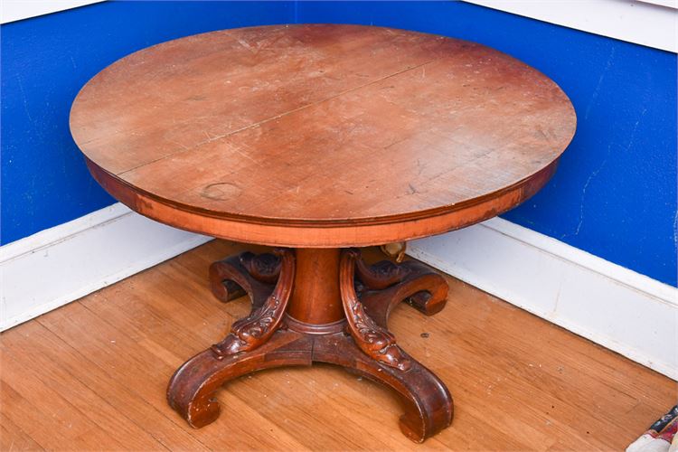 Carved Occasional Table