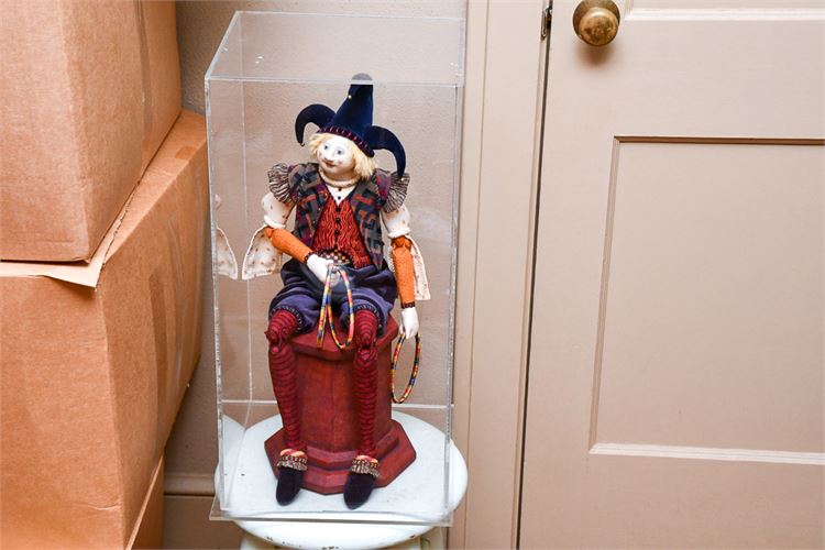 Handmade Jester Doll