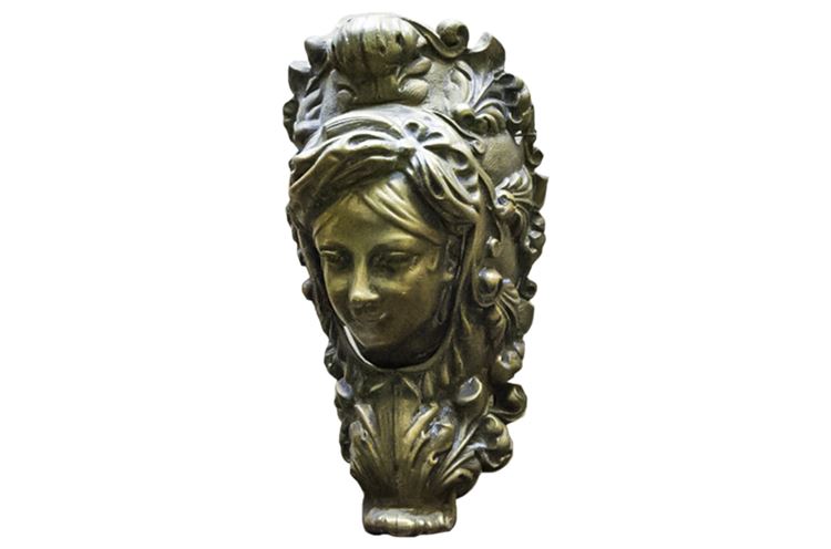 Cast Bronze Door Decoration