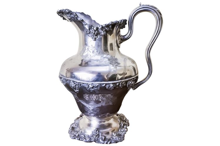 Fine Quality Silver-plated  Water Pitcher