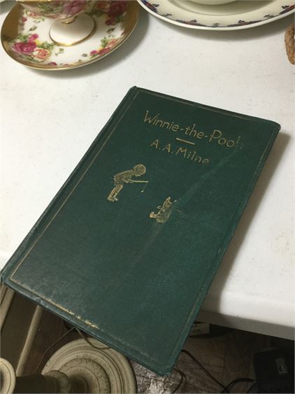 First Edition Winnie the Pooh Book by A.A. Milne
