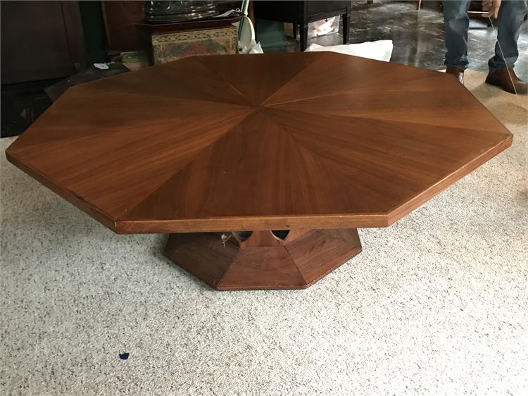 Mid Century Modern Walnut Coffee Table