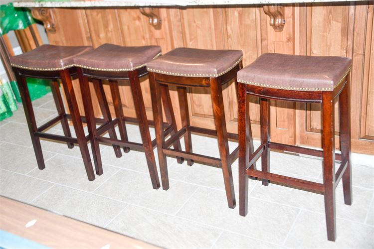 Set of Four (4) Barstools