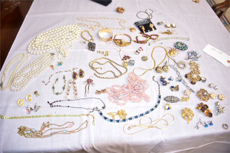 Costume Jewelry Assortment