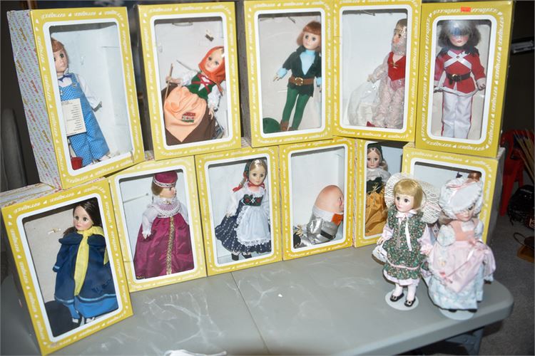 Collection of Effanbee Vintage Dolls