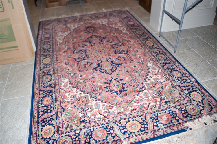 Karastan Heriz Pattern Rug