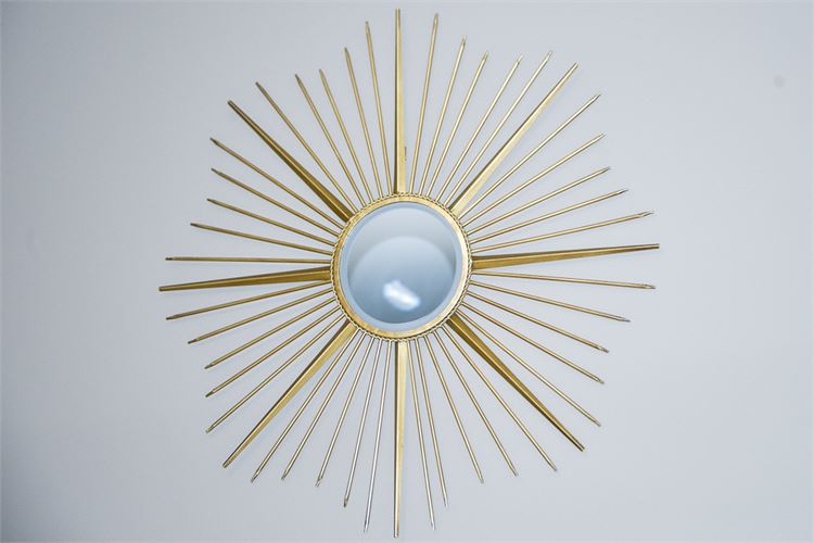 Sunburst Wall Art Piece