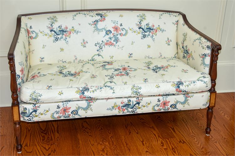 Southwood Furniture Upholstered Settee