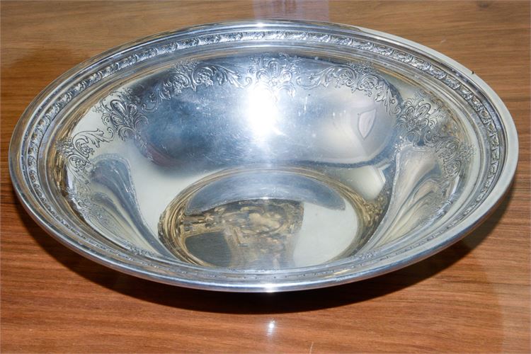 Towle Sterling Silver Bowl with Acanthus Detail