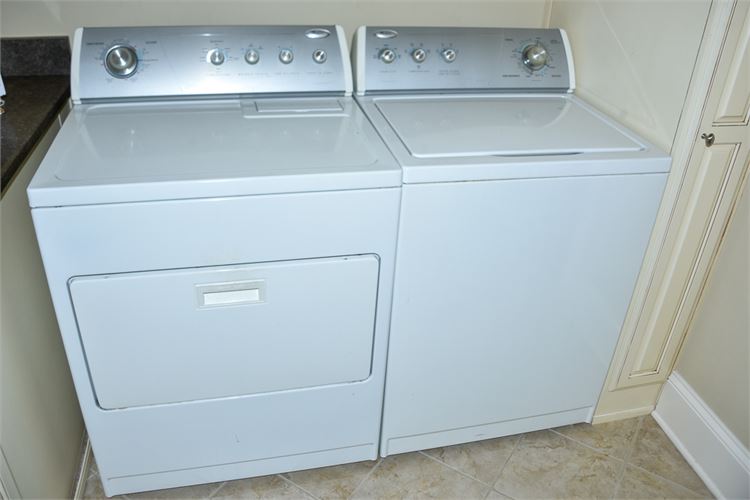 Whirlpool Washing Machine and Dryer