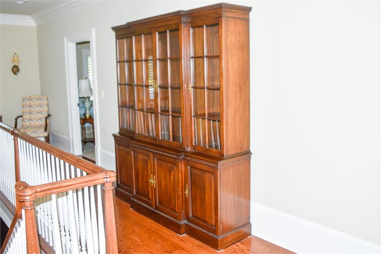 Breakfront China Cabinet