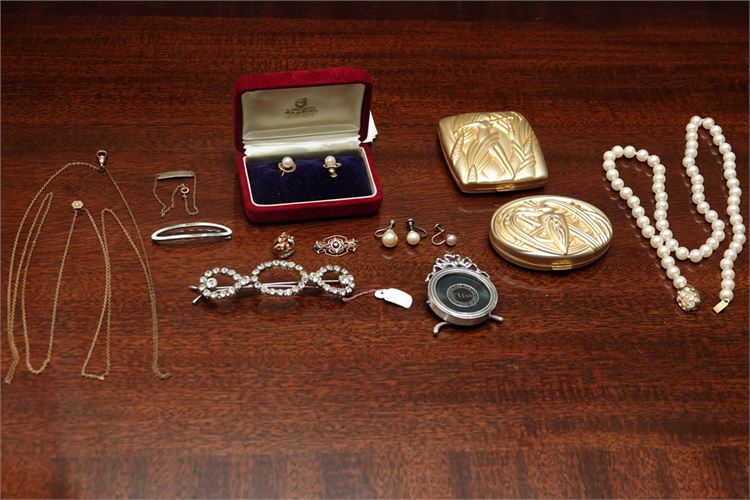 Group Lot of Costume Jewelry