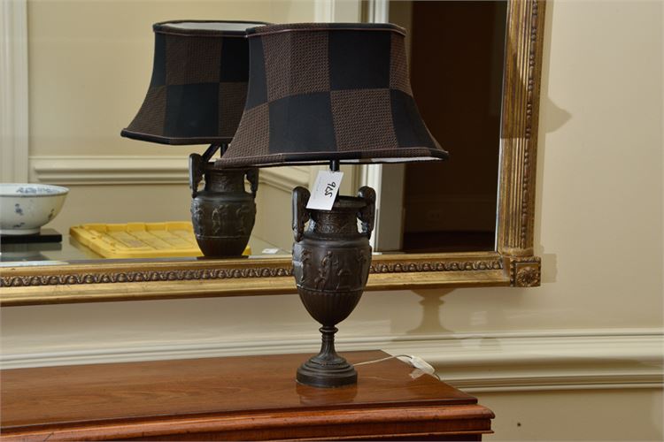 Reproduction Urn Lamp