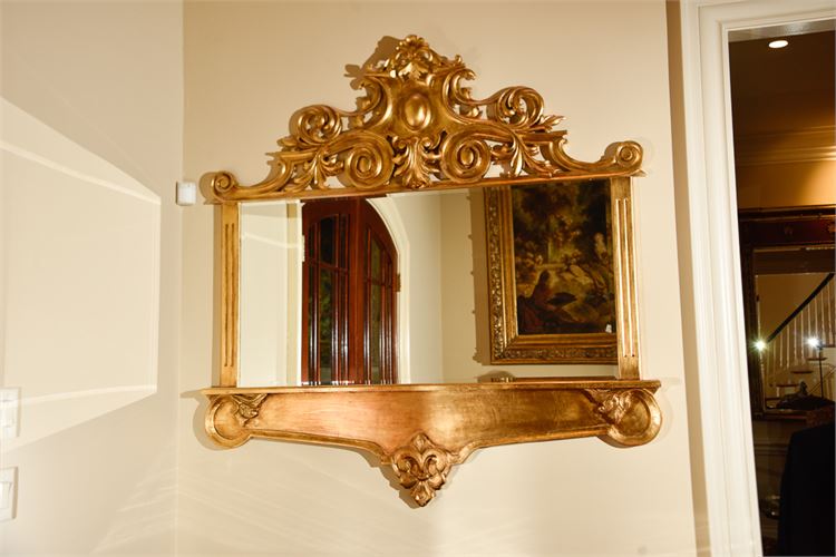 Italian Style Giltwood Mirror