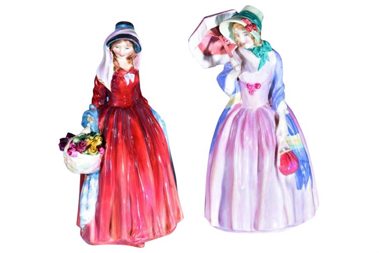 Two (2) Royal Doulton Porcelain Figurines