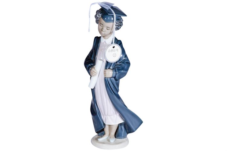 Lladro Porcelain Graduation Figurine