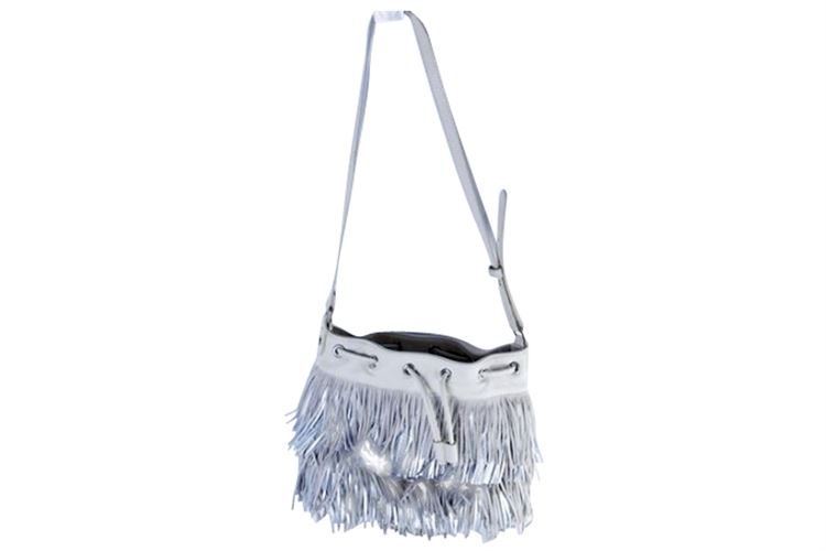 Sam Edelman Leather Fringe Handbag