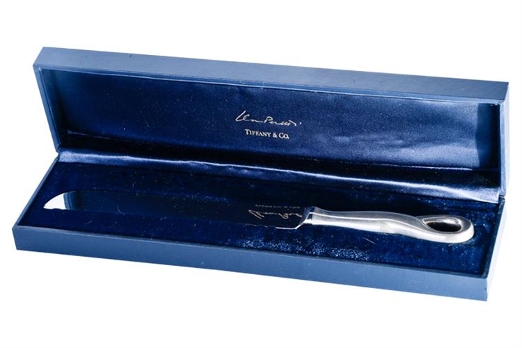 Elsa Peretti for Tiffany & Co. Sterling Silver Bread Knife