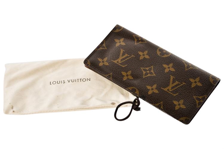 Louis Vuitton Monogram Logo Billfold