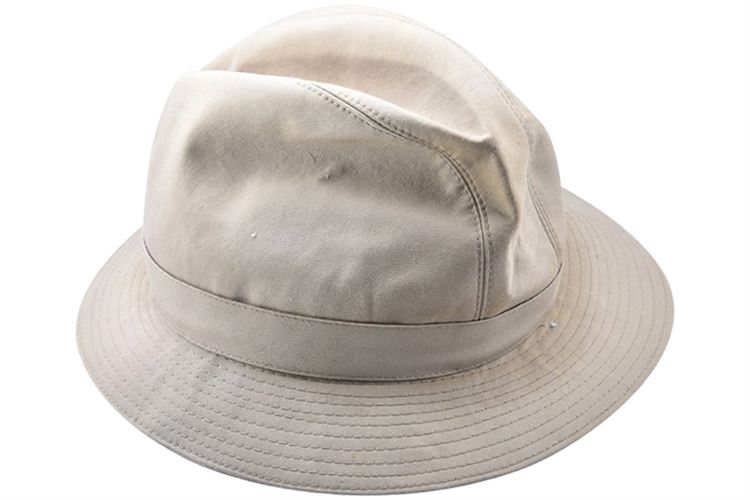 Vintage Burberry Khaki Bucket Hat