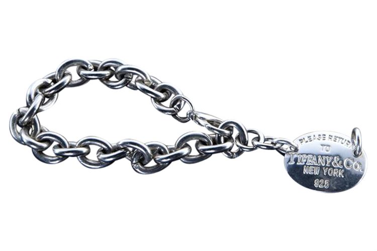 Tiffany & Co. Sterling Silver Chain Bracelet