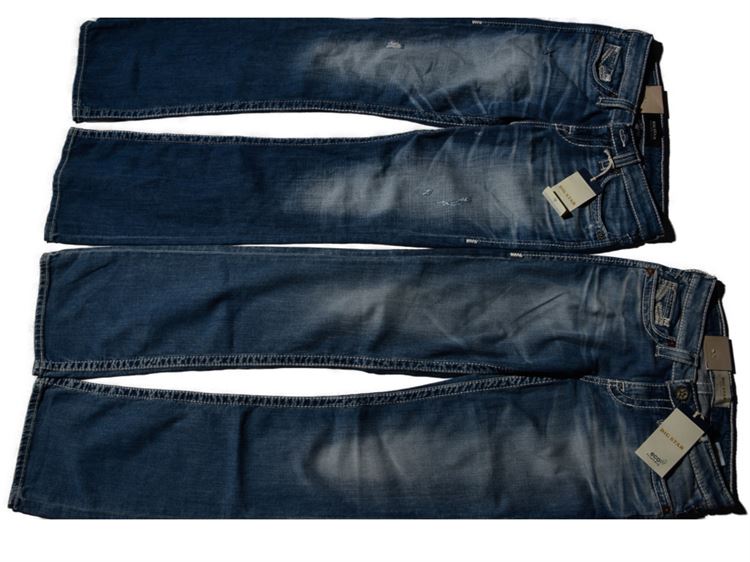 Two (2) Pairs of Big Star Ladies' Jeans