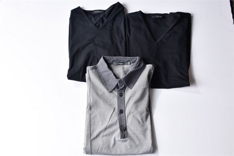 Three (3) Ermenegildo Zegna Shirts