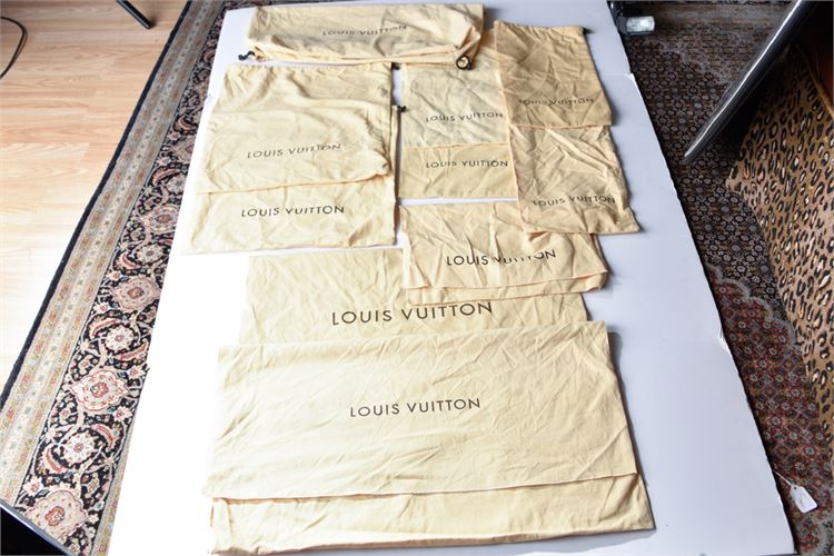 Louis Vuitton Dust Bags and Cloths