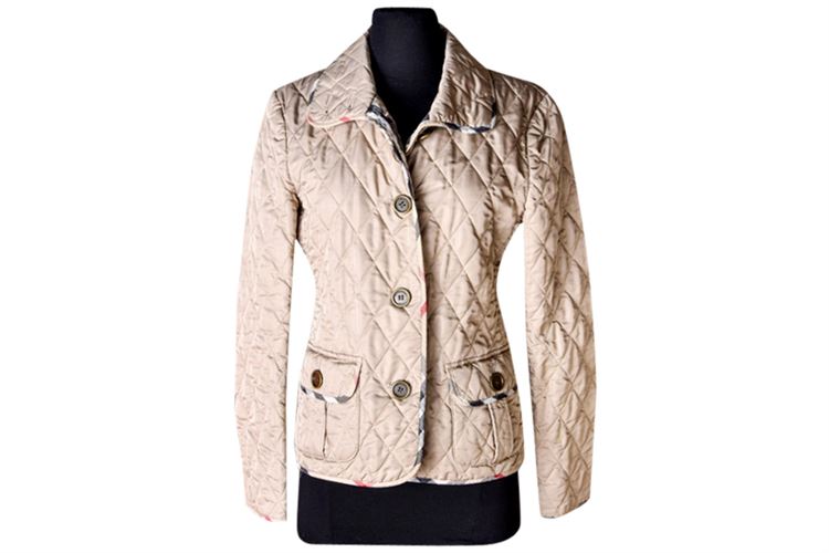 Burberry Brit Quilted Ladies' Jacket