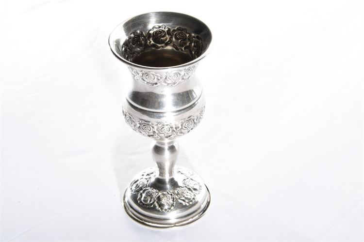 Small Sterling Goblet