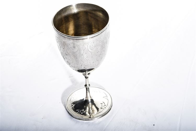 Henry Holland Sterling Silver Goblet