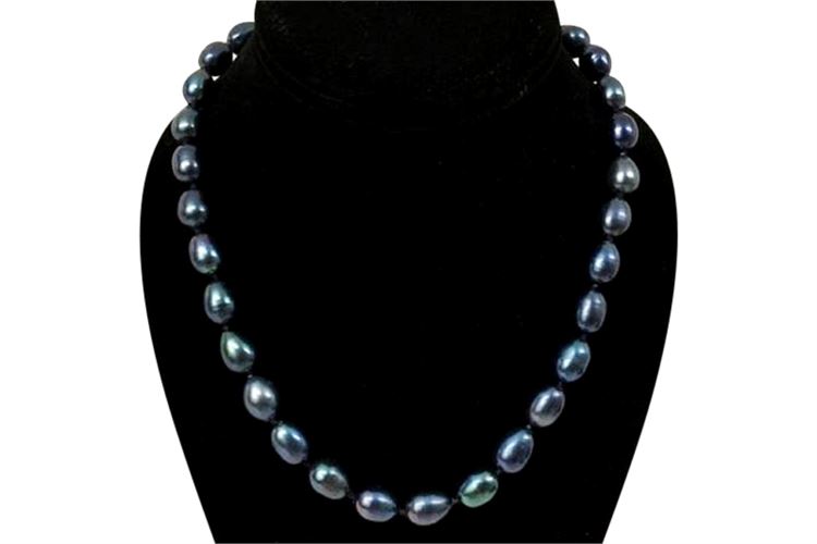 South Sea Tahitian Baroque Pearl Choker/Necklace