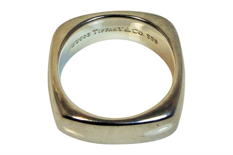 TIFFANY & CO STERLING SILVER RING