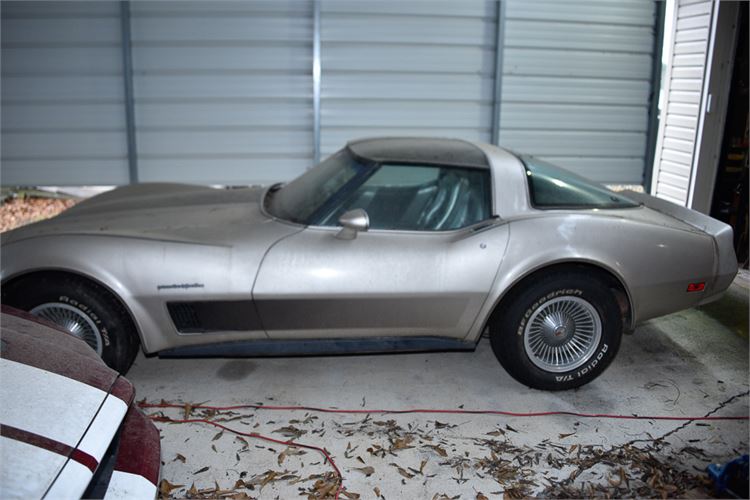 1982 Corvette Collectors Edition 31,542 miles