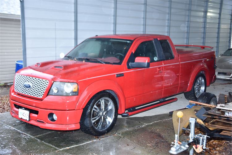 2007 Ford F 150