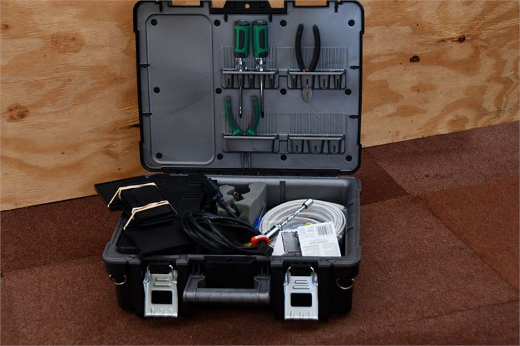 Husky Electrical Toolbox with Tools